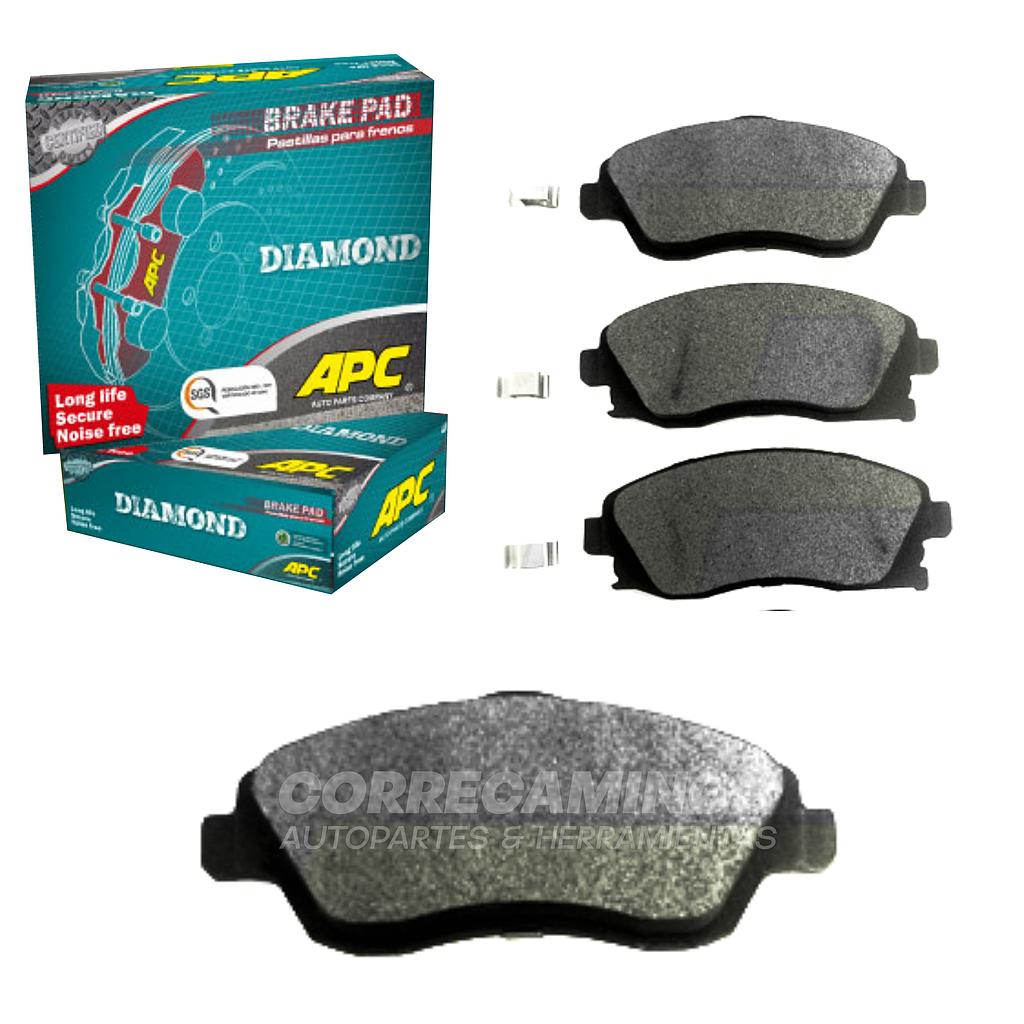 PASTILLAS FRENO CORSA EVOLUTION (APC) 10235 &lt;