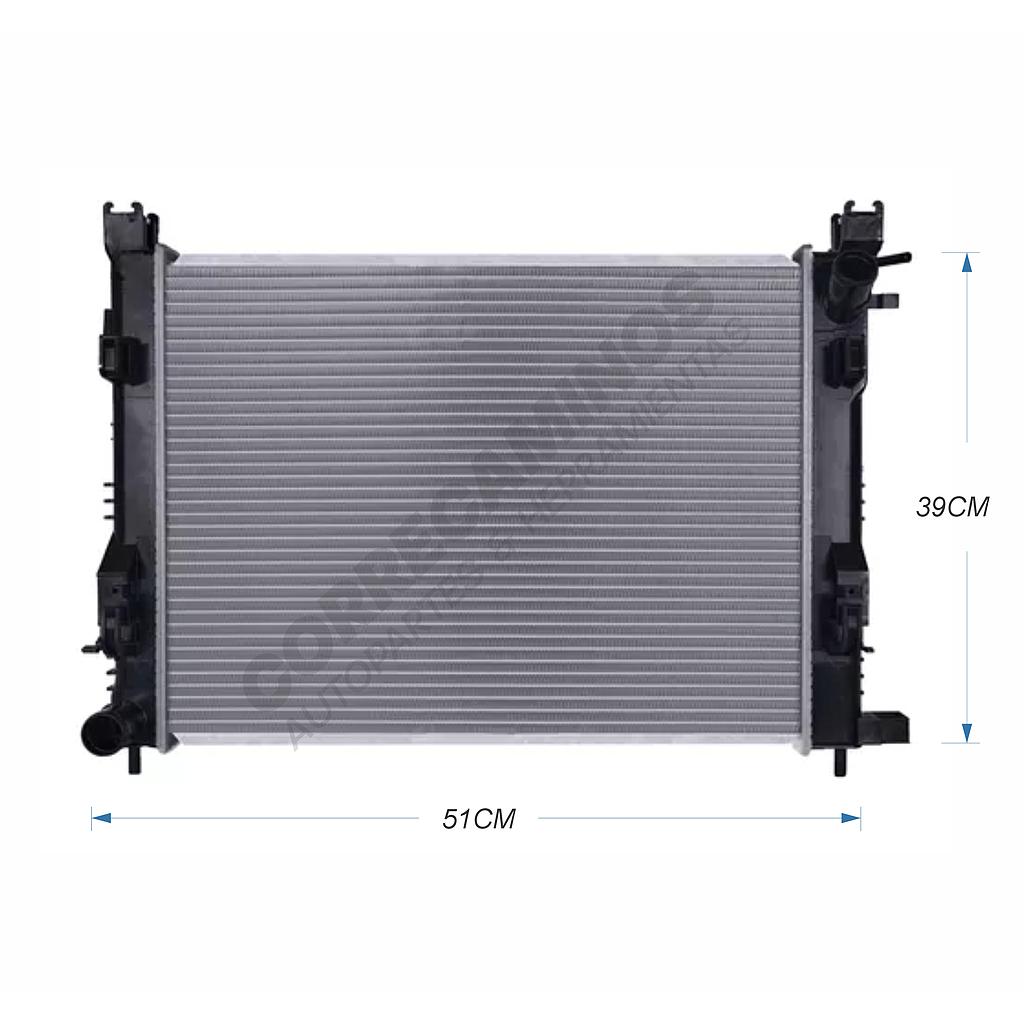 P4-40-B4 RADIADOR  LOGAN SANDERO M-N 2017&gt;  2141000078R
