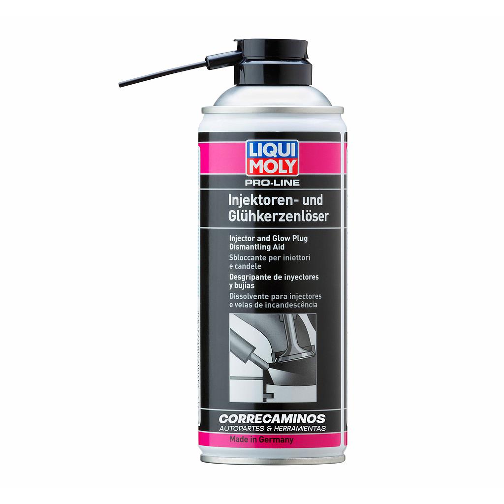 # AFLOJA BUJIAS E INYECTORES APRETADOS (LIQUI MOLY) 3379