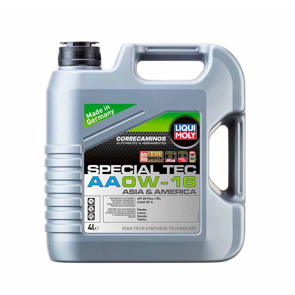 P4-21-B6 ACEITE 0W16 GALON 4L  (LIQUI MOLY) SPECIAL TEC 21327