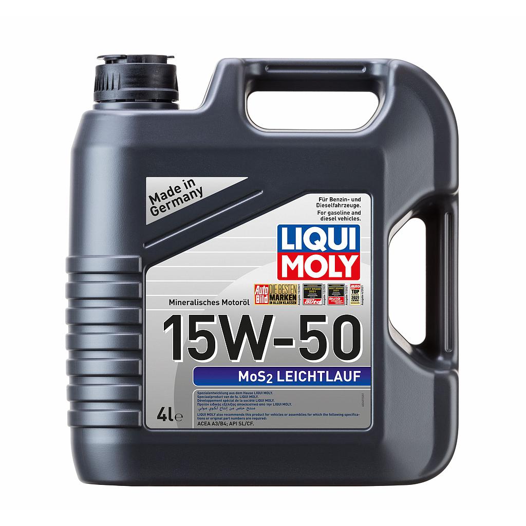 P4-21-B3 ACEITE 15W50 (LIQUI MOLY) 2457