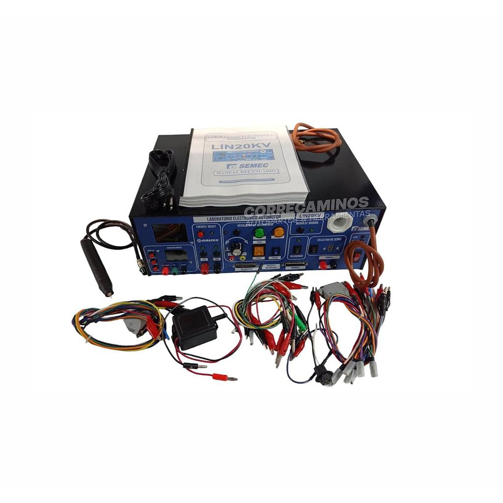 BANCO DE PRUEBA MULTI SISTEMA LIN20KV