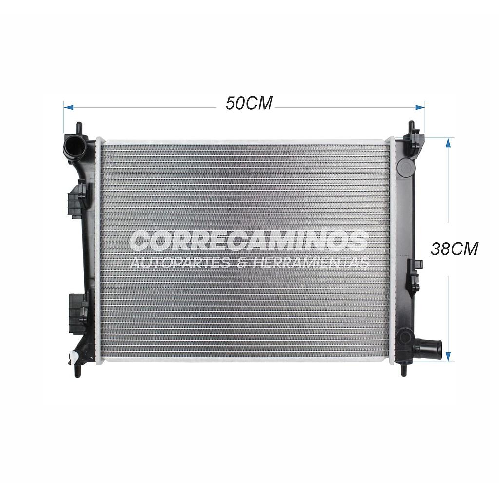 P4-40-C1 RADIADOR I25 RIO SPICE 8134012133&lt;