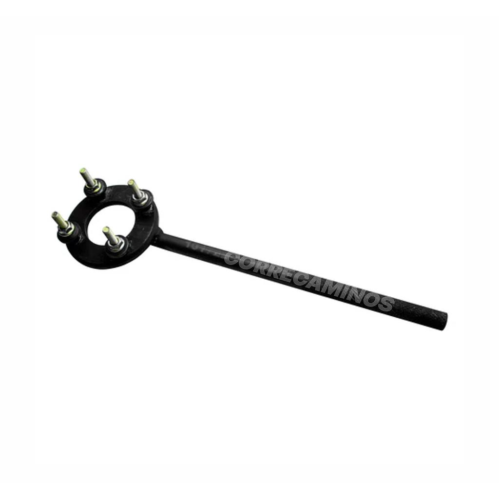 P4-3-D7 LLAVE SOSTENEDOR CLUTCH  TORNILLO XR 250 101722
