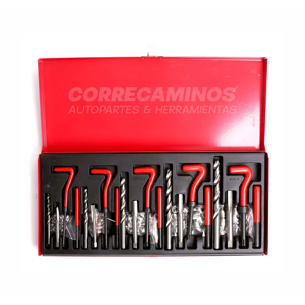 P3-28.6-B7 KIT RECTIFICADOR DE ROSCAS HELICOIL