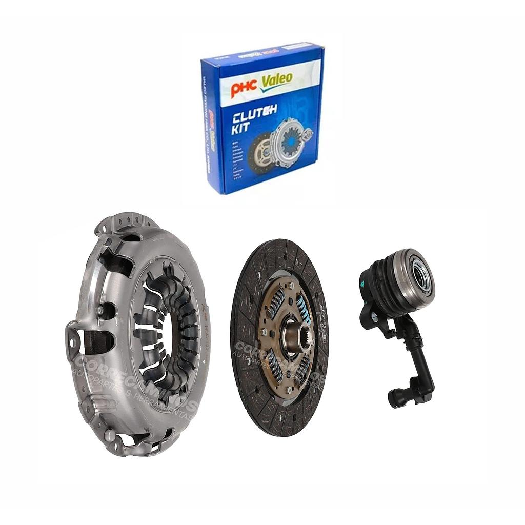 P4-12-D6 KIT EMBRAGUE VERSA KICKS 1.600 (VALEO) NSK-258B&lt;