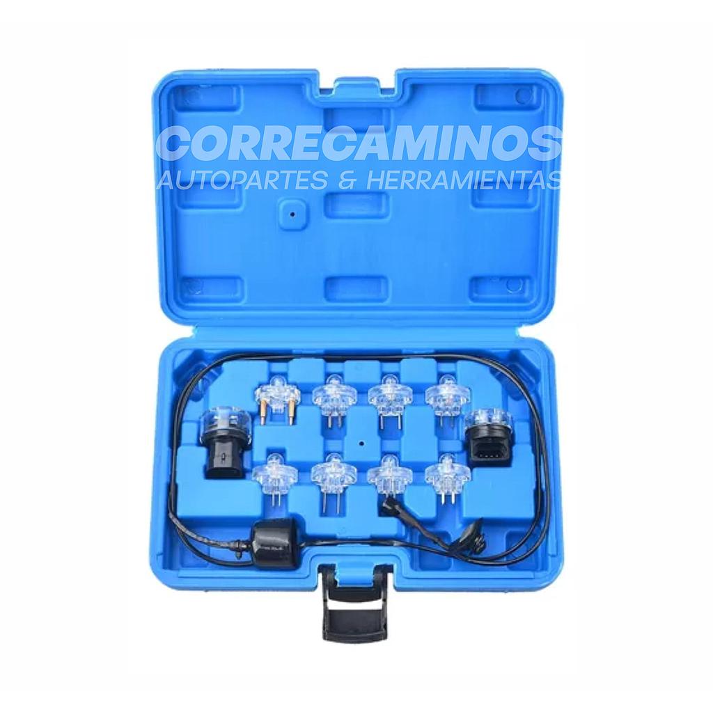P3-18.3-C4 KIT PROBADOR DE PULSOS IAC INYECTORES LUCES NOID