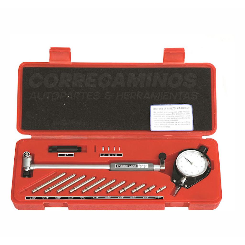 # ALEXOMETRO CALIBRADOR DE CILINDROS DE 50 MM - 150 MM