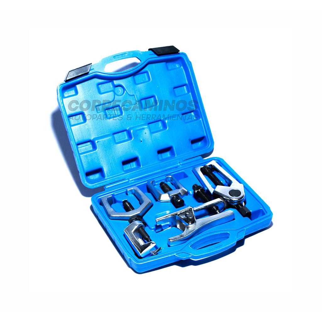 P3-28.1-F1 KIT EXTRACTOR DE ROTULAS Y TERMINALES 5 PIEZAS