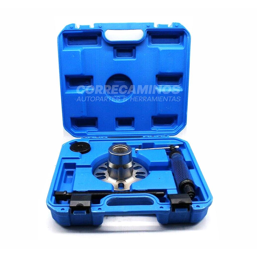 # EXTRACTOR DE CAMPANAS DE FRENO (HIDRAULICO)