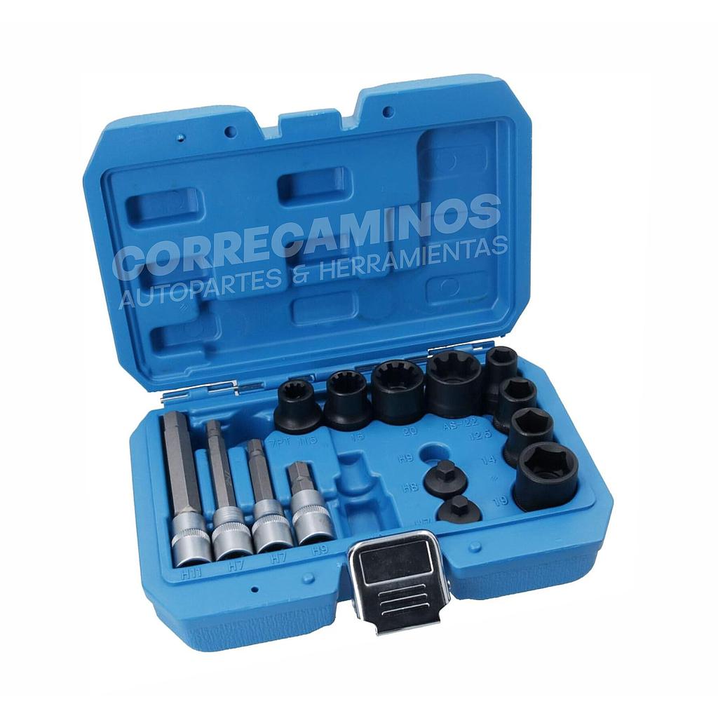 # KIT COPAS MORDAZA AUDI MERCEDES AUDI 	FRE-04