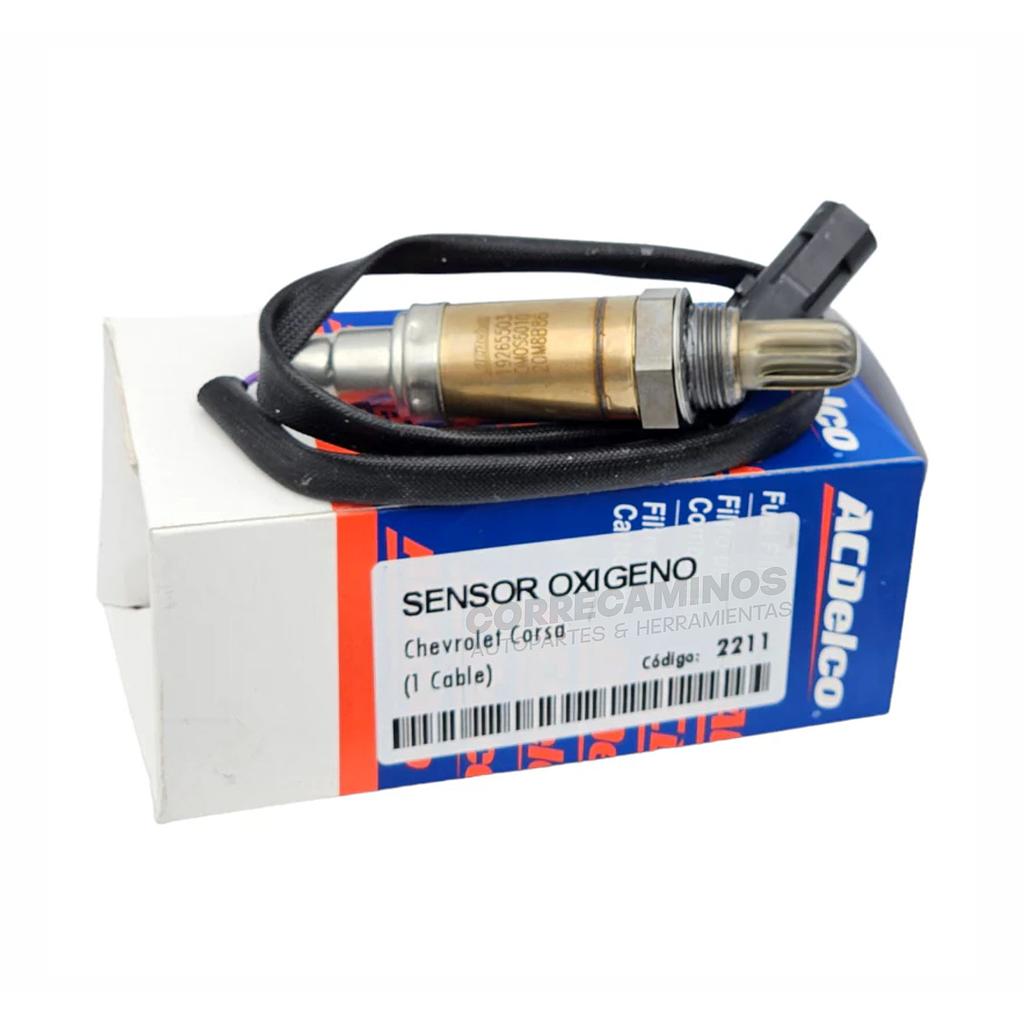 P4-44-F6 SENSOR CORSA OXIGENO ORIGINAL (ACDELCO) 19265503<