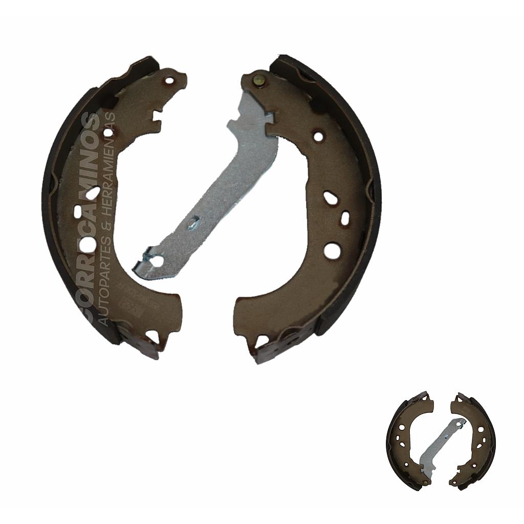 P3-39-E3 ZAPATAS MAZDA 3 BP KBS-8250