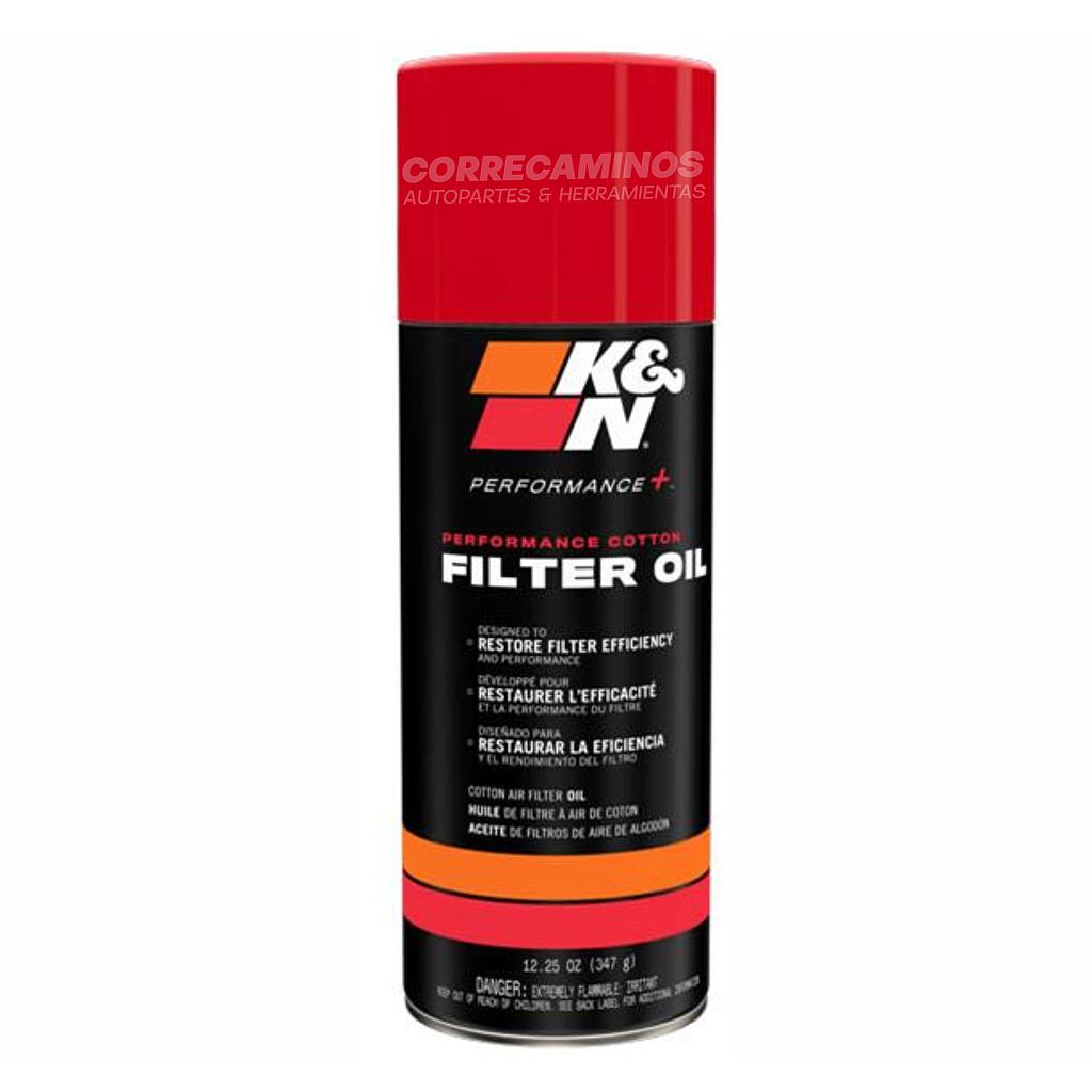 # FILTER OIL ACEITE PARA FILTROS DE AIRE K&amp;N 12.25