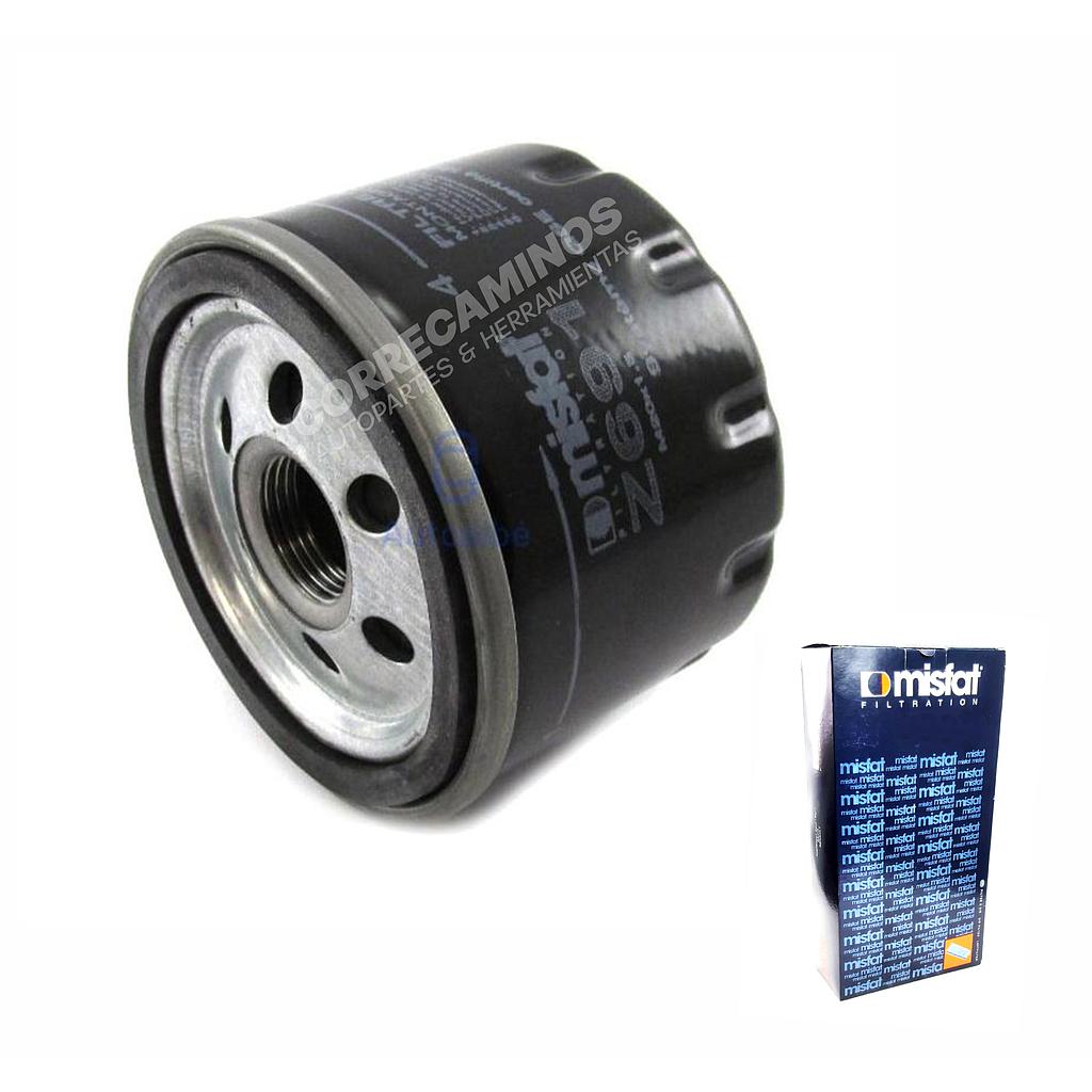 FILTRO ACEITE FORD FIESTA ECOSPORT SCAPE (MISFAT) Z416