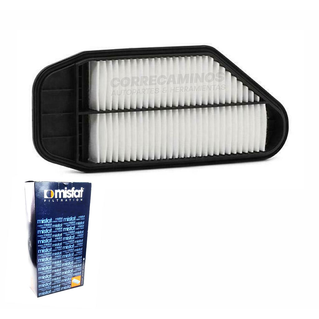 P5-2-D1 FILTRO AIRE SPARK GT BEAT (MISFAT) P693