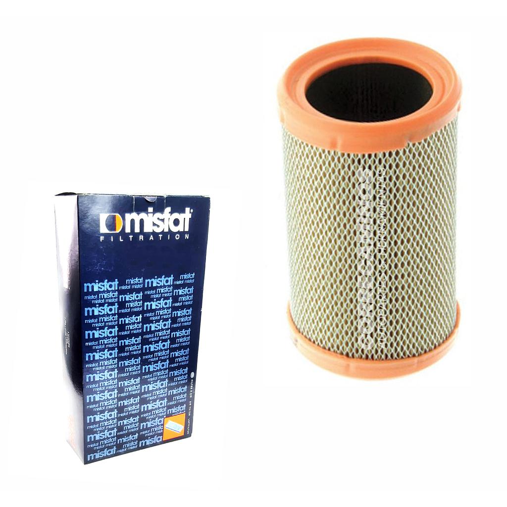 P5-2-E1 FILTRO AIRE RENAULT TWINGO 8V (MISFAT) R273