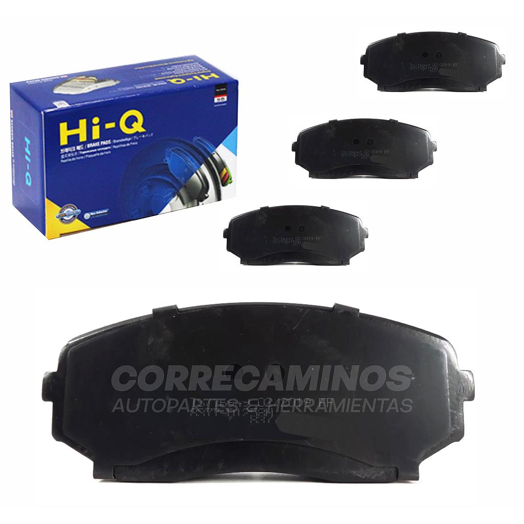 PASTILLAS FRENO CX7 XC9 MONTERO SPORT FORD EDGE DELANTERAS (HI-Q) 8377