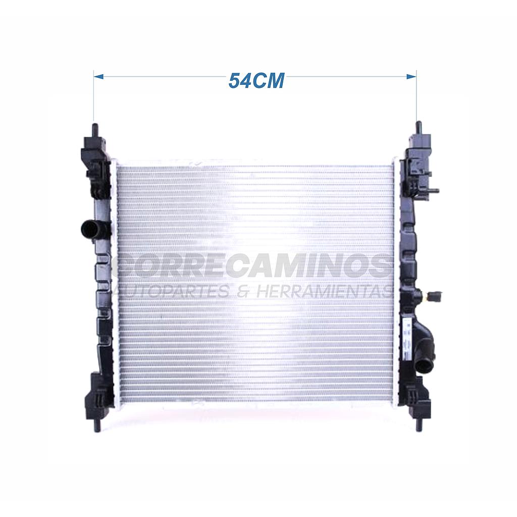 P4-40-C4 RADIADOR CHEVROLET SPARK GT 96676341<