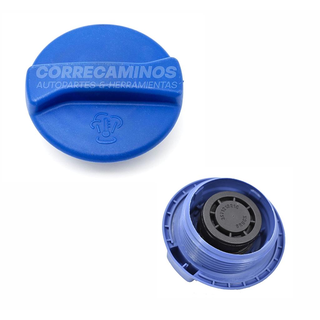 P1 TAPA AGUA VOLKSWAGEN GOL 357121321C