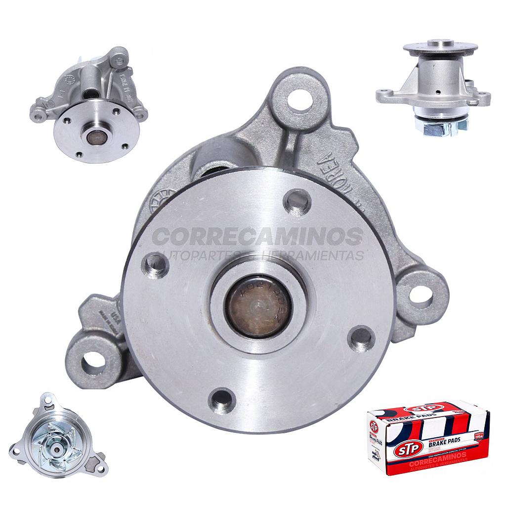 P3-32-F4 BOMBA AGUA PICANTO ION 1.2 RIO SPICE GRAND I10 SOLUTO (STP KOREA) 25100-03010<
