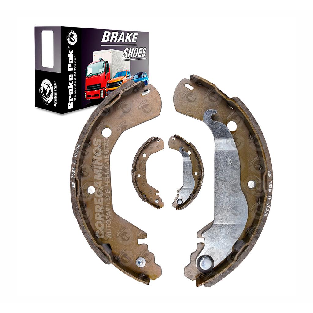 P3-39-E2 ZAPATAS FRENO TRACKER M-N 21> BP-1124<