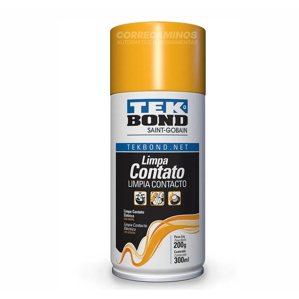 B- B2 LIMPIADOR ELECTRONICO CONTACTO 300ML (TEK BOND)