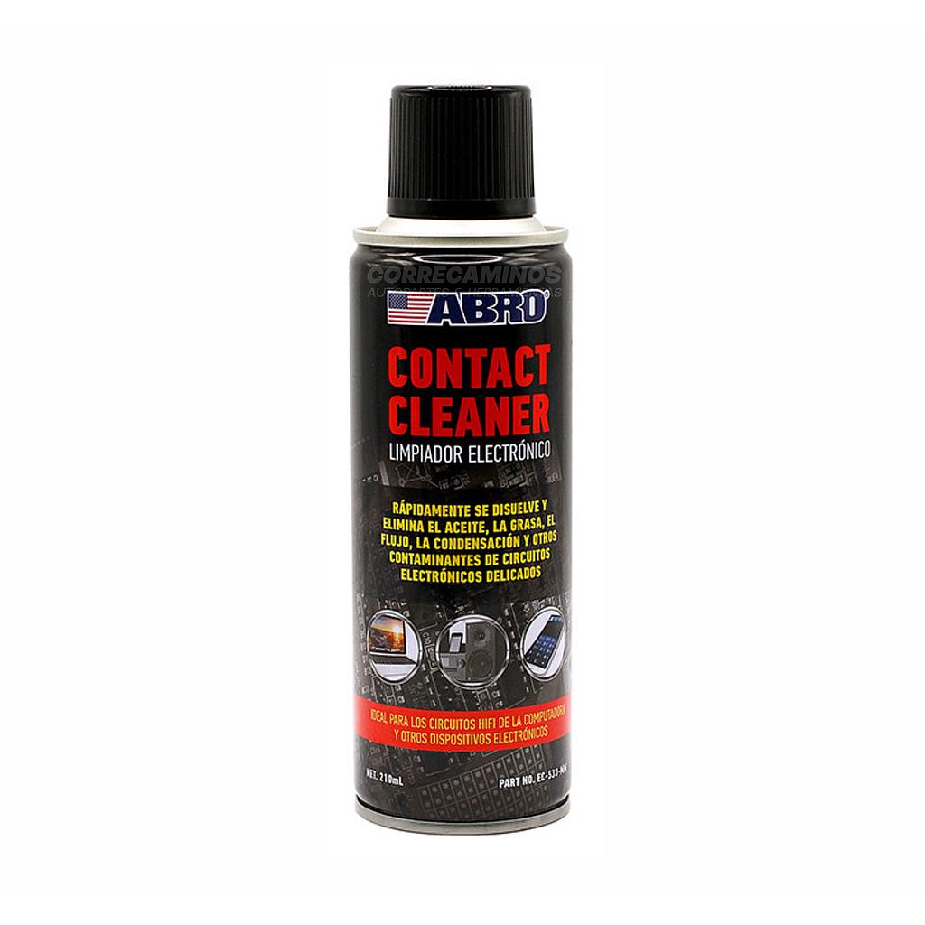LIMPIADOR ELECTRONICO CONTACTO 210ML (ABRO)
