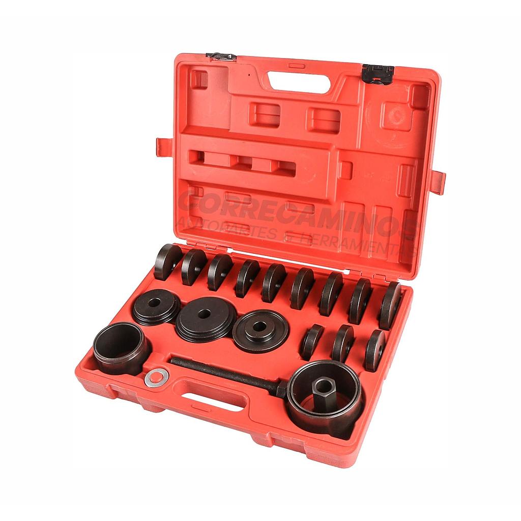 B EXTRACTOR E INSTALADOR DE RODAMIENTOS DE RUEDA AUTOMOTRIZ