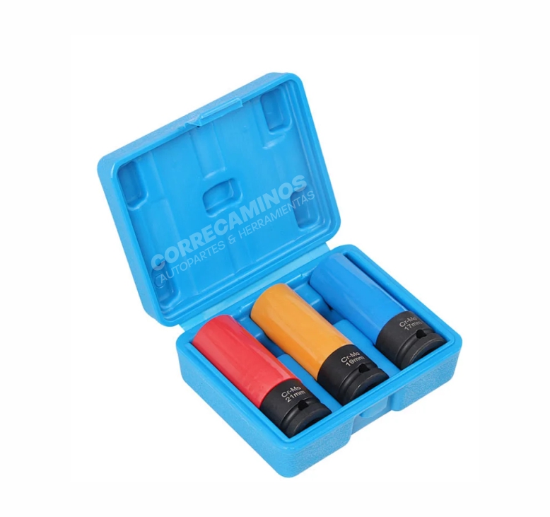 KIT 3 COPAS PARA RIN CON RECUBRIMIENTO