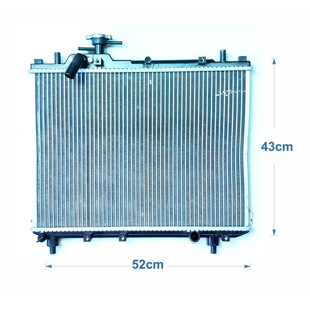 P4-40-A2 RADIADOR CHERY YOKI CON TAPA CQ-6537