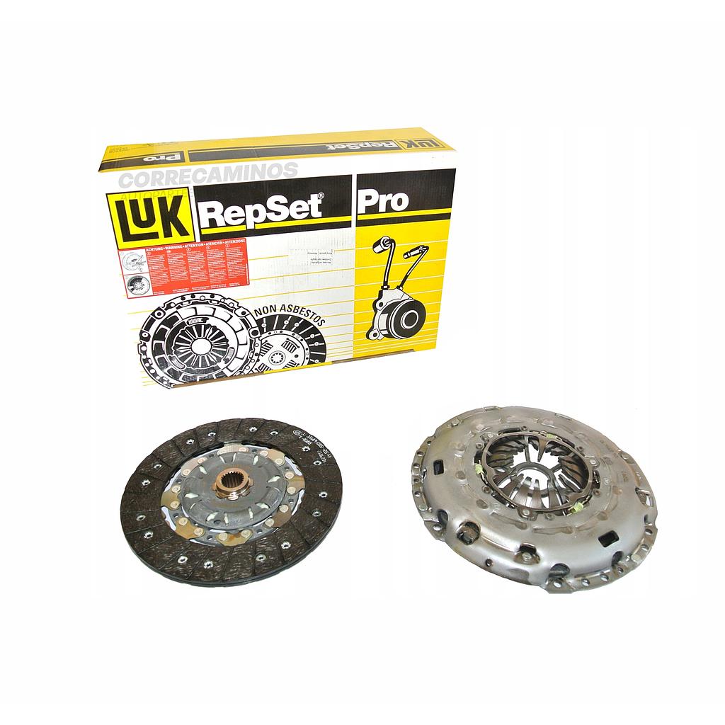 P4-12-C1 KIT EMBRAGUE RENAULT MEGANE F2 2.0 (LUK) 624320034