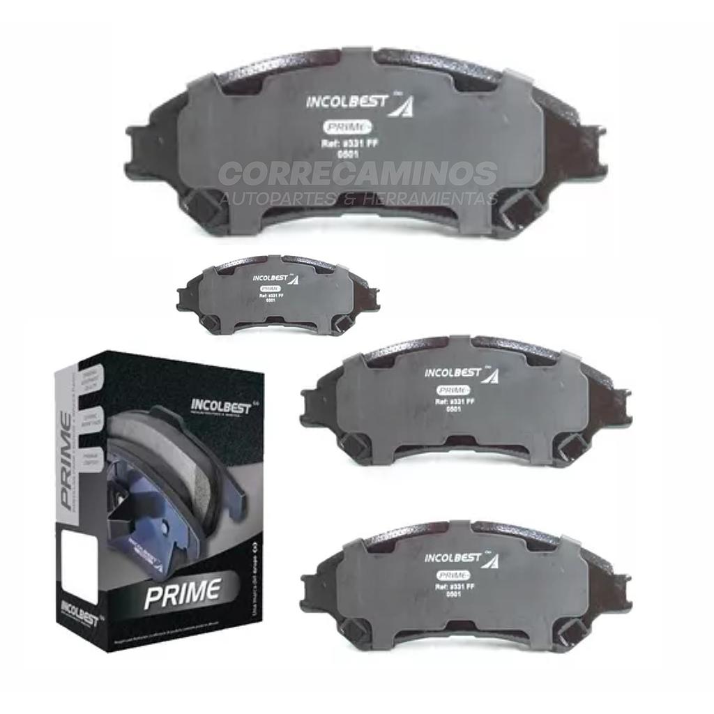 PASTILLAS FRENO S-CROSS SY HIBRIDA VITARA SX4 LIVE CHANGAN VAN (PRIME) 9266&lt;