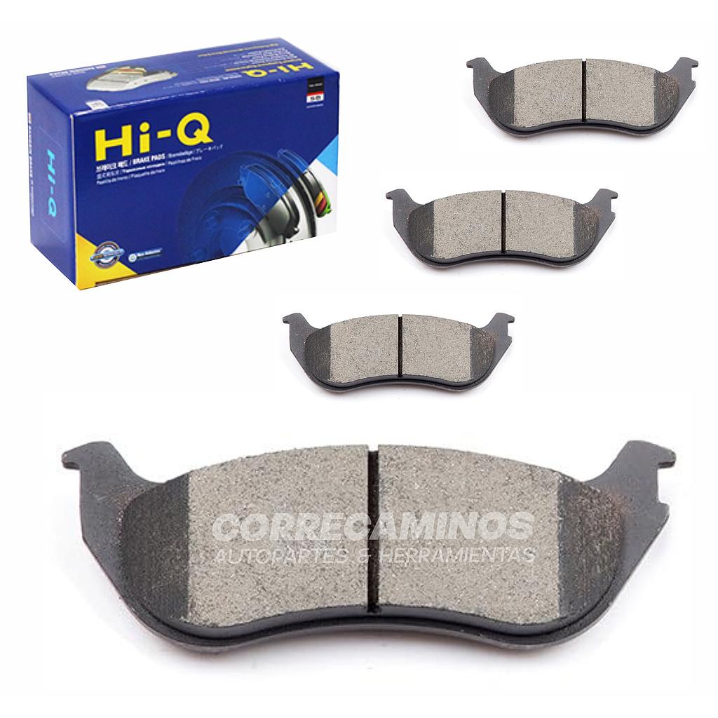 PASTILLAS EXPLORER F150 SPOR TRAK TRASERAS (HI-Q) 7758