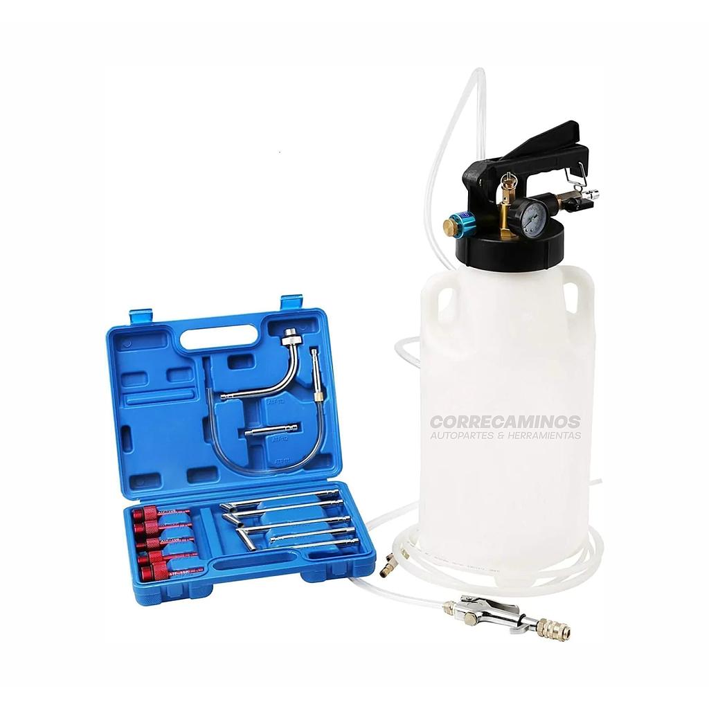 # EXTRACTOR Y LLENADOR  LUBRICANTES NEUMATICO