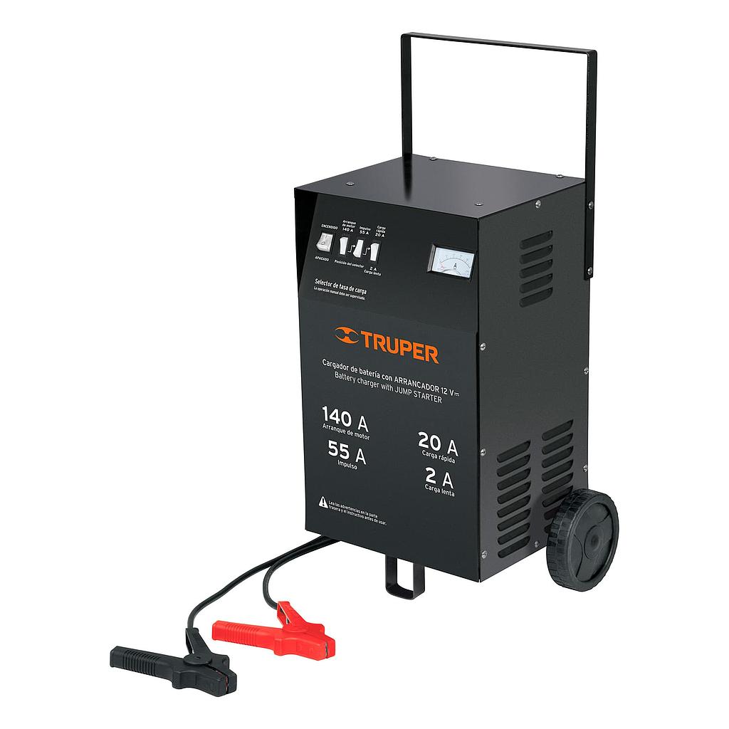 B CARGADOR DE BATERIAS INDUSTRIAL (TRUPER) 13028