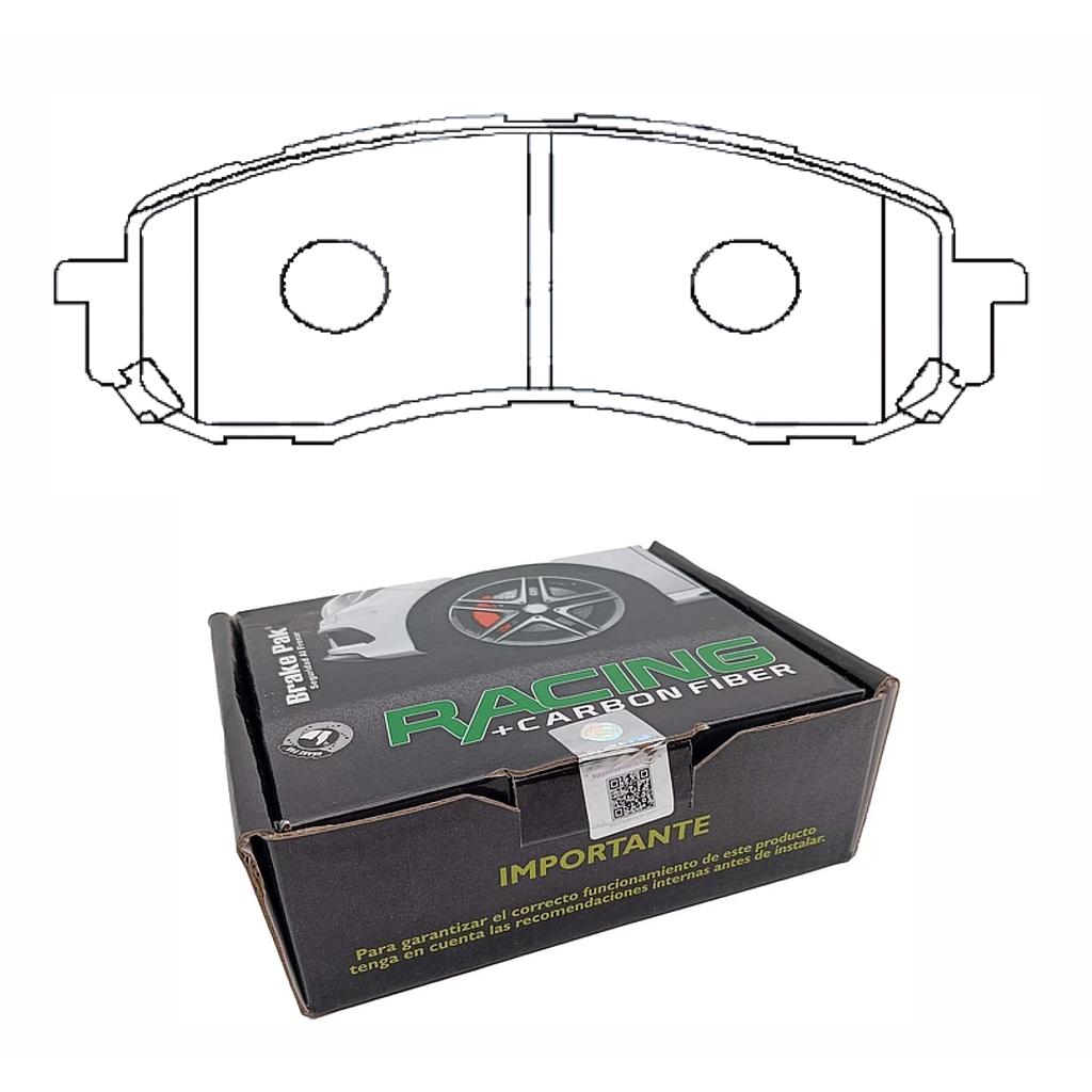 PASTILLAS FRENO SUBARU IMPRESA (BRAKE PAK) 0691