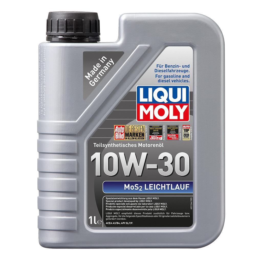 P4-39-H2 ACEITE  10W30 GALON DUAL 1L (LIQUI MOLY)  21344