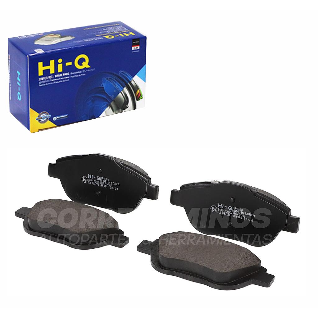 PASTILLAS DE FRENO PEUGEOT 2008 (HIQ) 9156