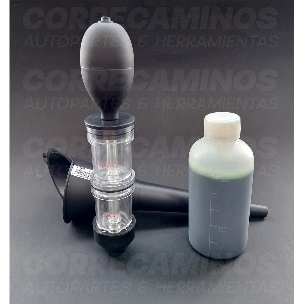 KIT PROBADOR EMPAQUE CULATA LIQUIDO REACTIVO