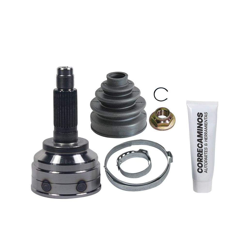 P2-16-B4 PUNTA EJE RUEDA NISSAN VERSA 1.6 (25X22) NI-904<