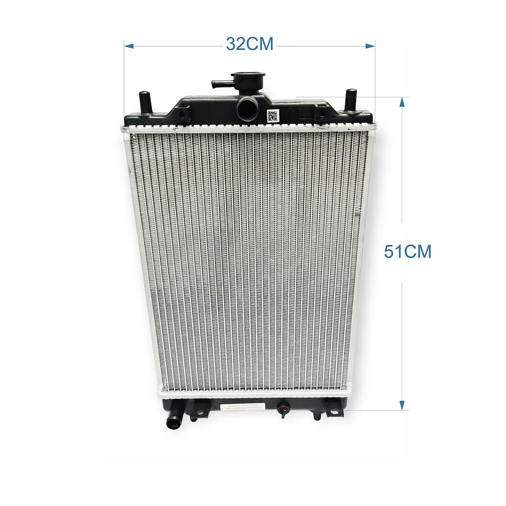 RADIADOR CHEVROLET N200 (SI USA TAPA) WL-8266 &lt;
