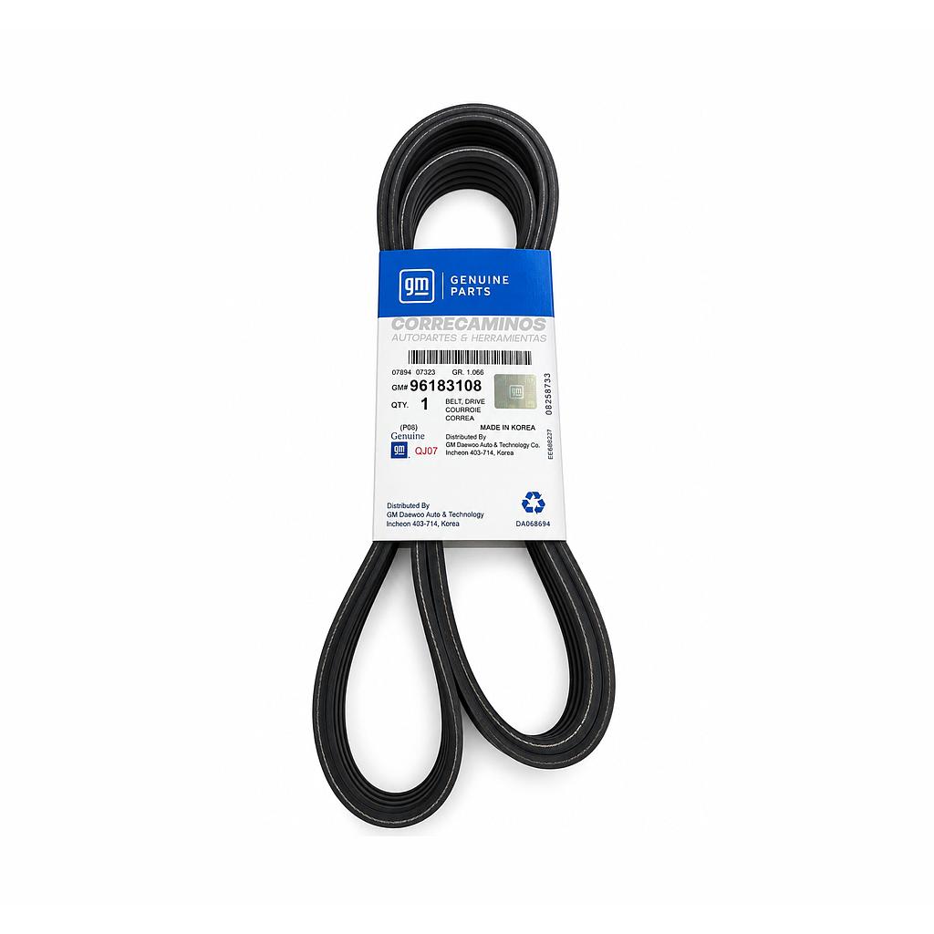 CORREA OPTRA AVEO TERIOS OKI ACCESORIOS (GM) 6PK1876<