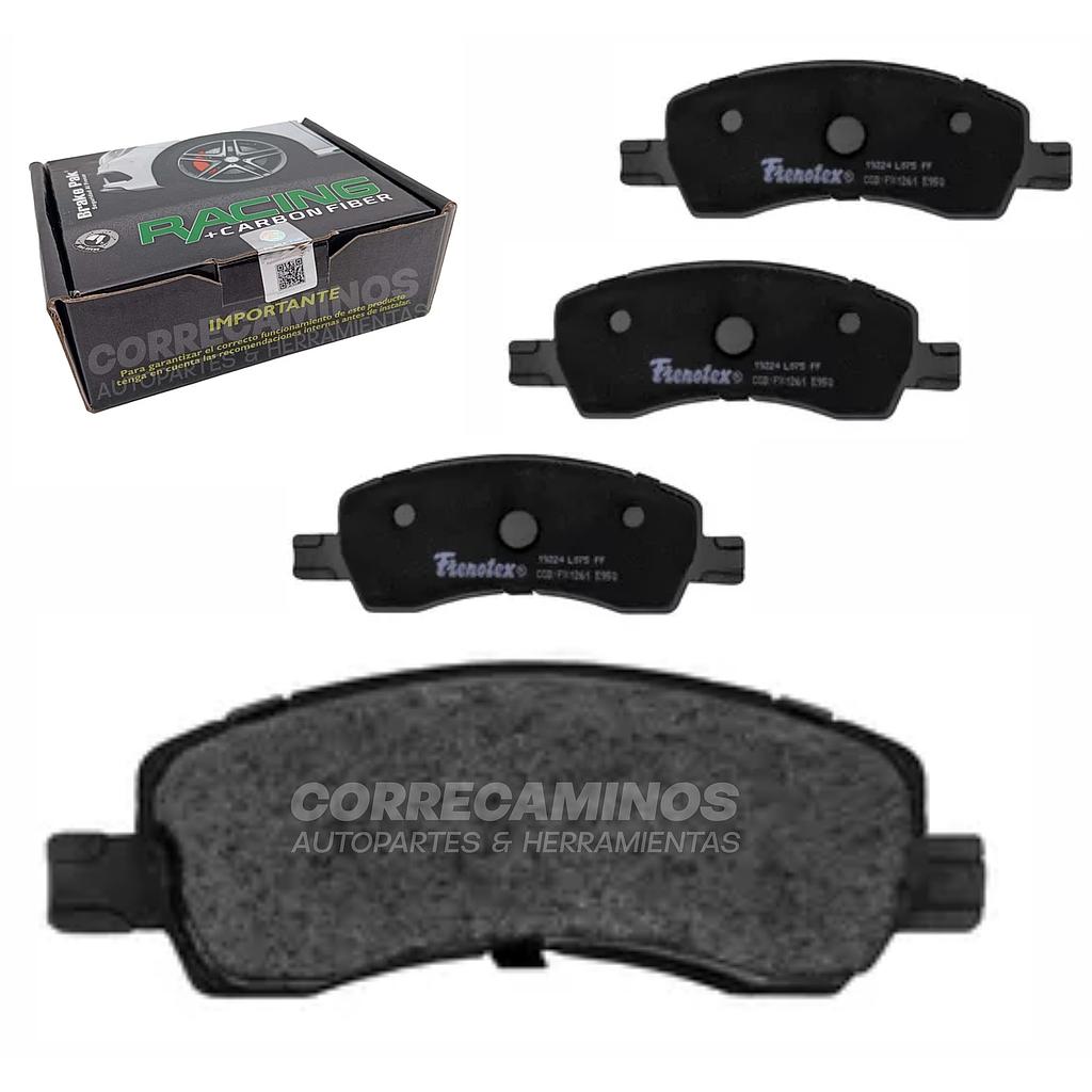 PASTILLAS FRENO FIAT PULSE ARGO (BRAKE PAK) 3638<