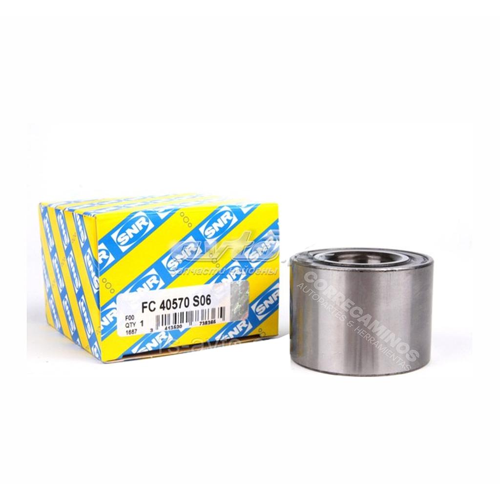 P1-5-A1 RODAMIENTO R9 MEGANE CLIO TWINGO SAIL AVEO LOGAN SANDERO SPARK GT KWID TRASERO (SNR) FC 40570<
