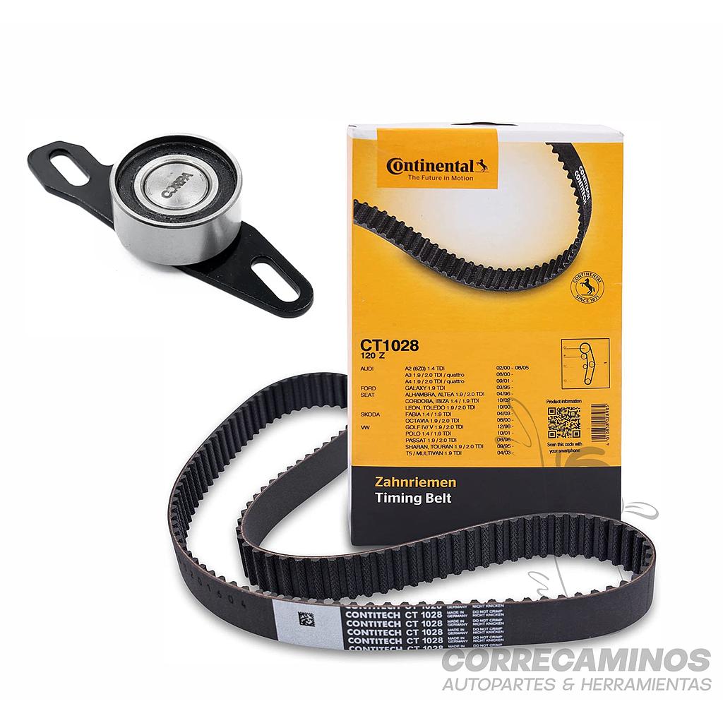 KIT REPARTICION CHANA 90 DIENTES CON TENSOR (CONTINENTAL) KIT-510&lt;