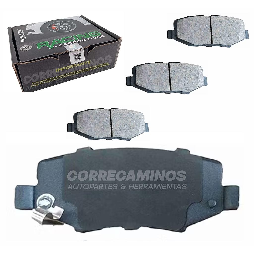 PASTILLAS FRENO JOURNEY NITRO LIBERTY TRASERAS (BRAKE PAK) 8390&lt;
