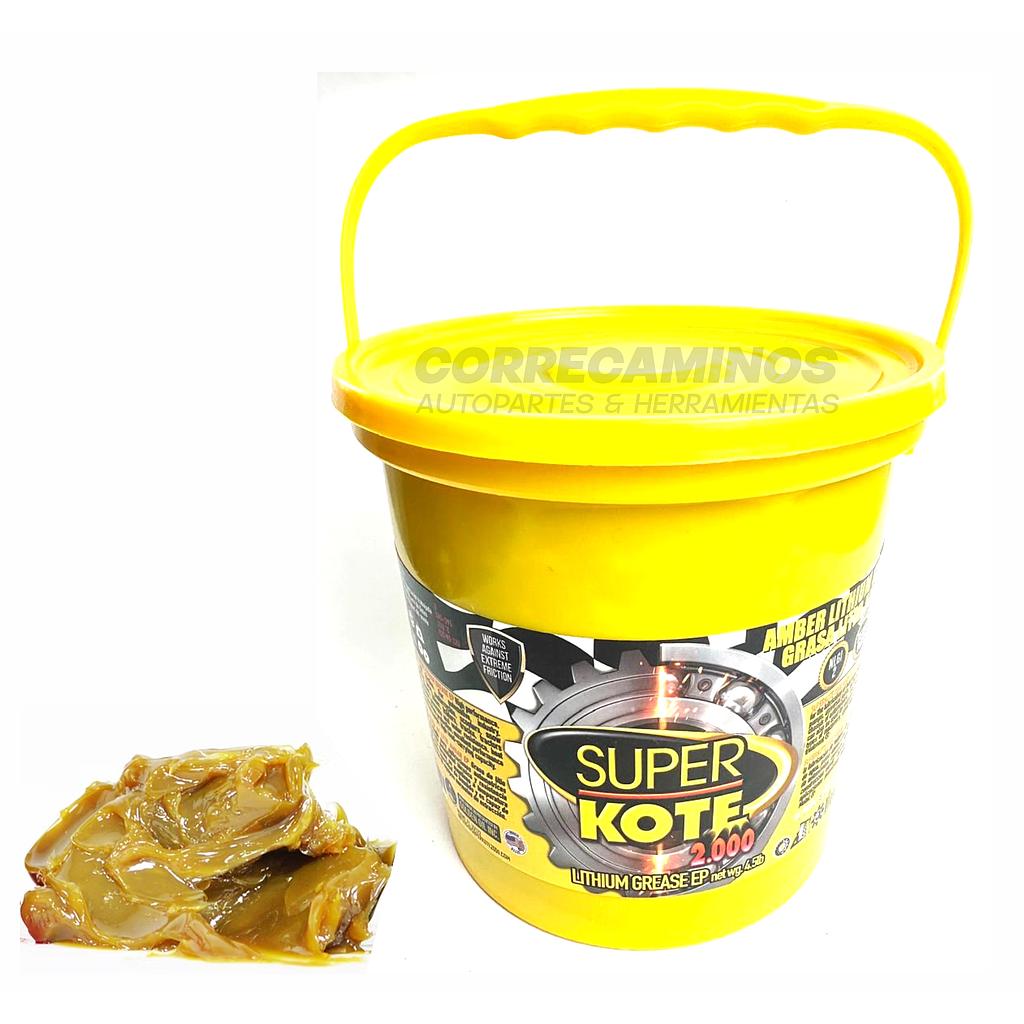 P3-51-A1 GRASA LITIO AMBAR (SUPER KOTE 2.000) 4.5lb<