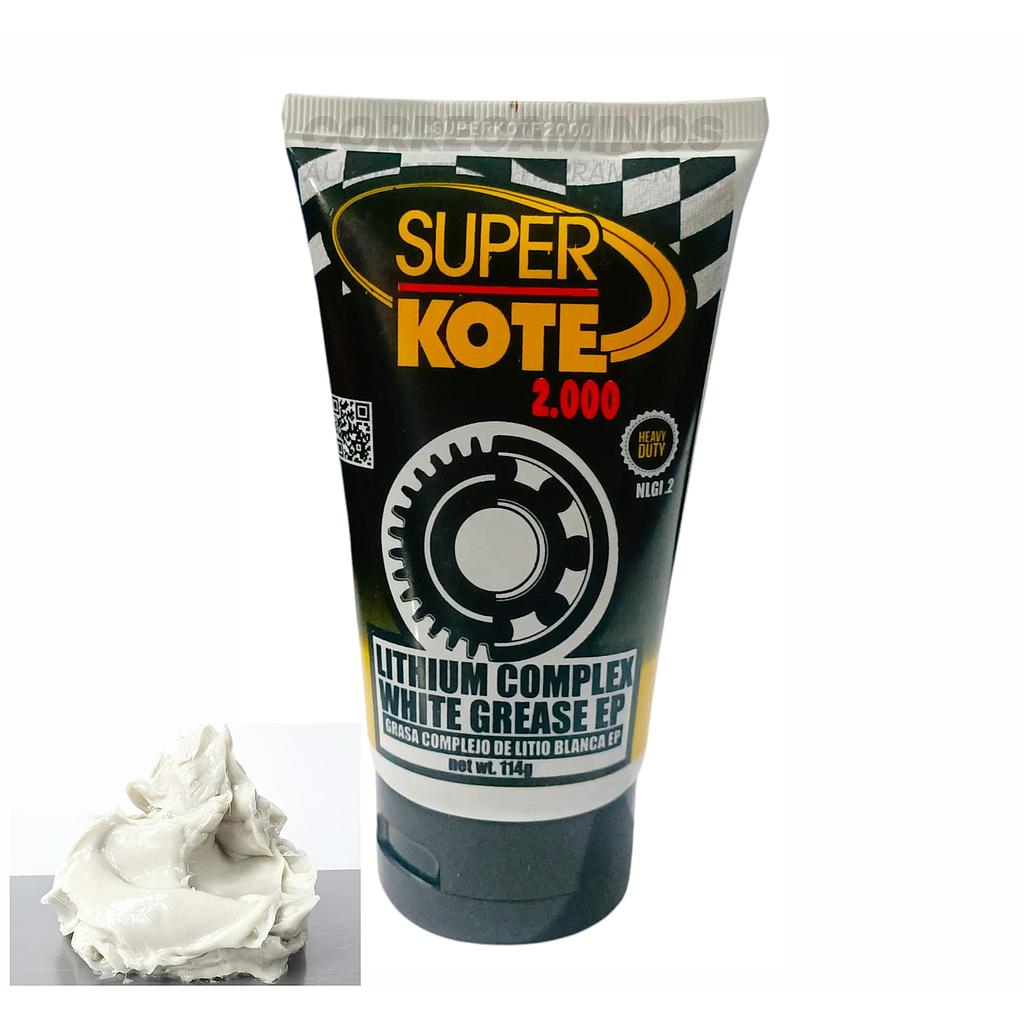 P3-54-E1 GRASA BLANCA PARA EXTREMA PRESION (SUPER KOTE 2000) 114gr