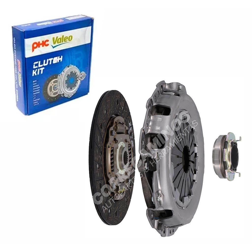 P4-13-B2 KIT EMBRAGUE KIA RIO NEW ACCENT GL (VALEO) HDK-261B&lt;